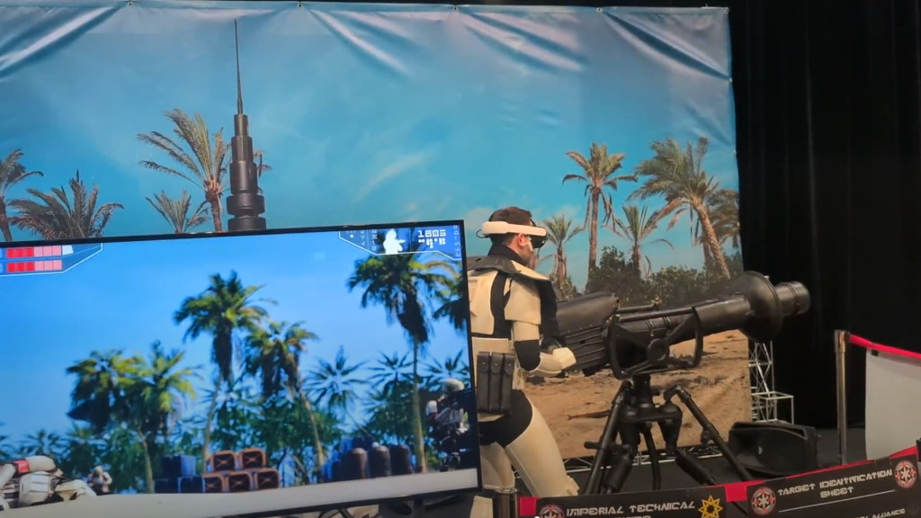 Scarif Scene